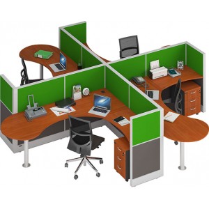 Partisi Kantor Arkadia Signus 07