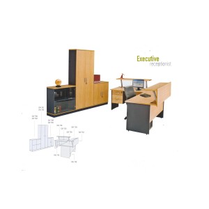 Meja Kantor Global Receptionist