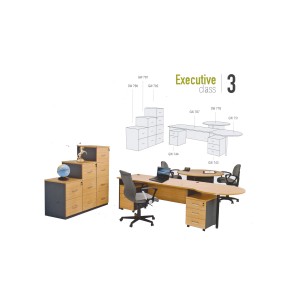 Meja Kantor Global Executive 3 Class