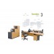 Meja Kantor Global Executive 3 Class
