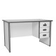 Meja Kantor Global GS 120 Grey