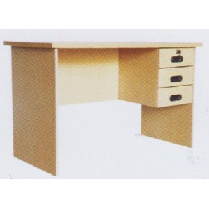 Meja Kantor Global GS 120 Wood