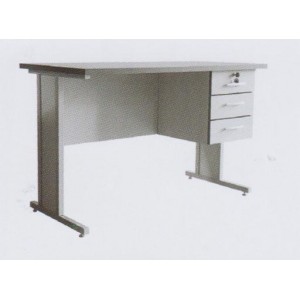 Meja Kantor Global GSB 120 Grey