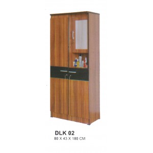 Lemari Pakaian Daiko DLK-02
