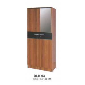 Lemari Pakaian Daiko DLK-03