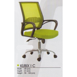 Kursi Kantor Donati Kubix I C