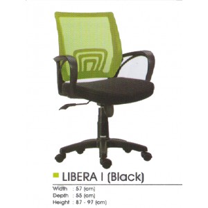 Kursi Kantor Donati Liberia I Black