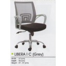 Kursi Kantor Donati Liberia I C Grey