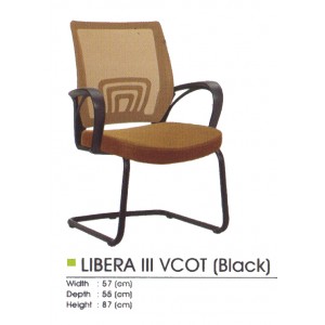 Kursi Kantor Donati Liberia III VCOT Black