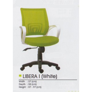 Kursi Kantor Donati Liberia I White