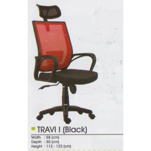 Kursi Kantor Donati Travi I Black