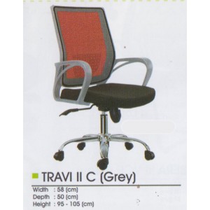 Kursi Kantor Donati Travi II C Grey