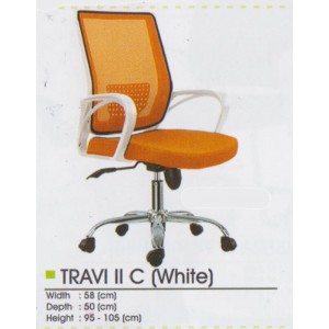 Kursi Kantor Donati Travi II C White