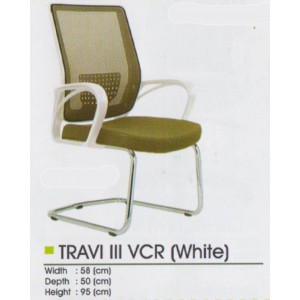 Kursi Kantor Donati Travi III VCR White
