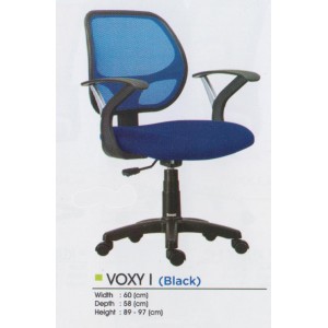 Kursi Kantor Donati Voxy I Black