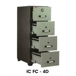 Fire Proof Ichiko IC FC 4 D