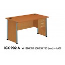 Meja Kantor Ichiko ICX-902-A + Laci