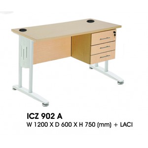 Meja Kantor Ichiko ICZ-902-A + Laci