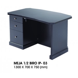 Meja Kantor Ichiko 1/2 Biro IP-03