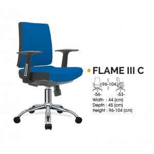 Kursi Direktur Ichiko Flame III C