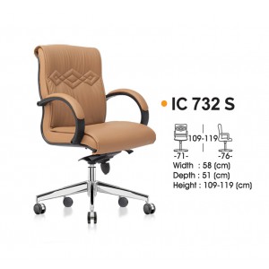 Kursi Direktur Ichiko IC 732 S