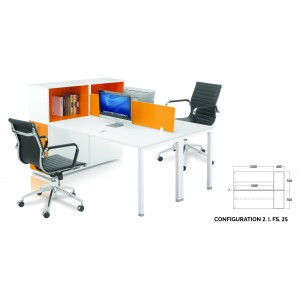 Partisi Kantor Ichiko 2 Configuration IFS 25