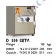 Brankas Indachi D-800 SSTA