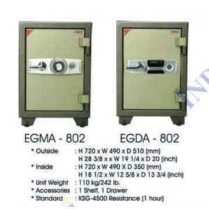 Brankas Indachi EGMA 802