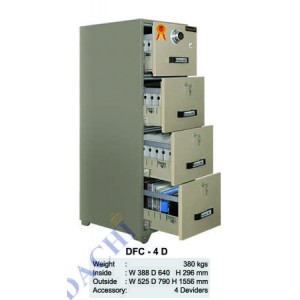 Fire Proof Indachi DFC-4D