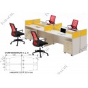 Partisi Kantor Indachi Configuration 4 LS