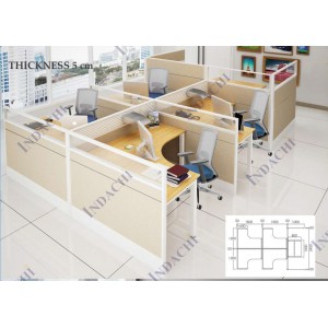 Partisi Kantor Indachi Configuration 5cm
