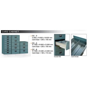 Filling Cabinet Besi Alba CC 8