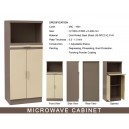 Microwave Cabinet Alba MIC 1901