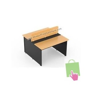 Eco Office Meja Staff 2 Orang