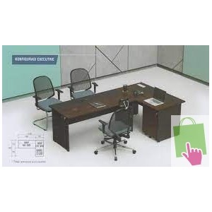 Eco Office Meja Teamwork