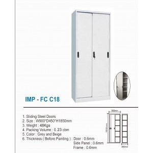 Lemari Arsip Importa IMP-FC C18