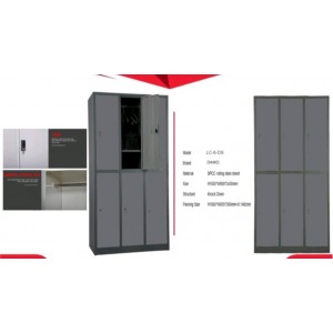 Locker Daiko LC 6-DS