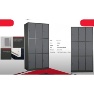 Locker Daiko LC 9-D