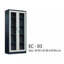 Lemari Arsip Sliding Kaca Emporium EC 03