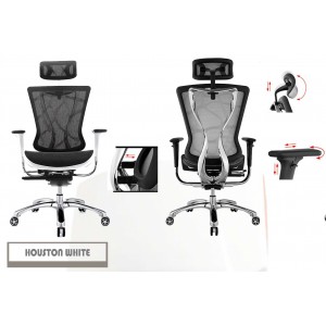 Kursi Kantor Direktur CARRERA HOUSTON WHITE