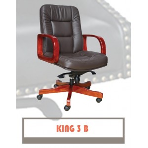 Kursi Kantor Direktur CARRERA KING 3 B
