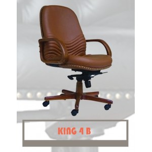 Kursi Kantor Direktur CARRERA KING 4 B