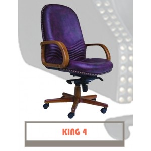 Kursi Kantor Direktur CARRERA KING 4
