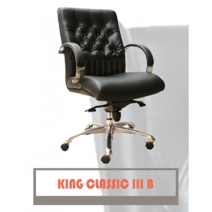 Kursi Kantor Direktur CARRERA KING CLASSIC III B