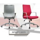 Kursi Kantor Staff CARRERA DETROIT II WHITE