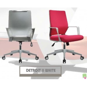 Kursi Kantor Staff CARRERA DETROIT II WHITE