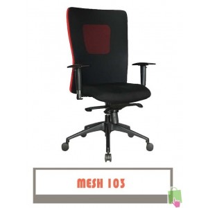 Kursi Kantor Staff CARRERA MESH 103