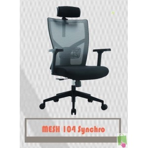 Kursi Kantor Staff CARRERA MESH 104 SYNCHRO