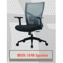 Kursi Kantor Staff CARRERA MESH 104B SYNCHRO
