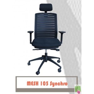 Kursi Kantor Staff CARRERA MESH 105 SYNCHRO